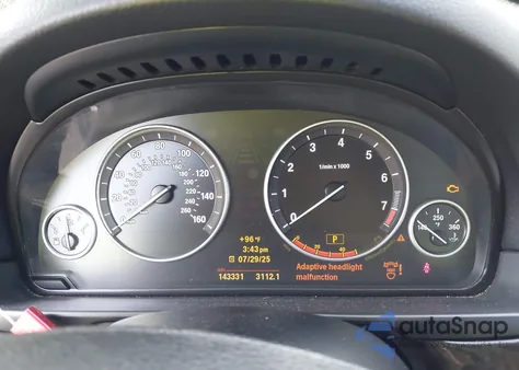 2011 BMW 535I xDrive z USA, uszkodzony, nr VIN WBAFU7C58BC780293